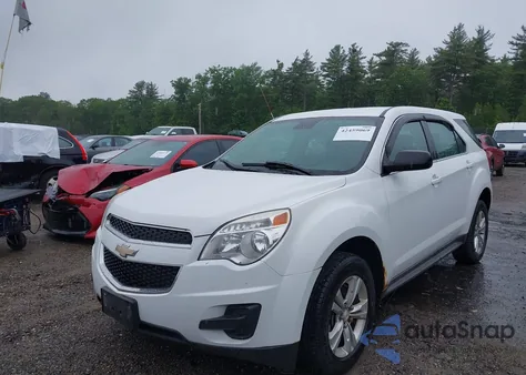 2012 Chevrolet Equinox Ls from USA, damaged, VIN 2GNFLCEK8C6396422